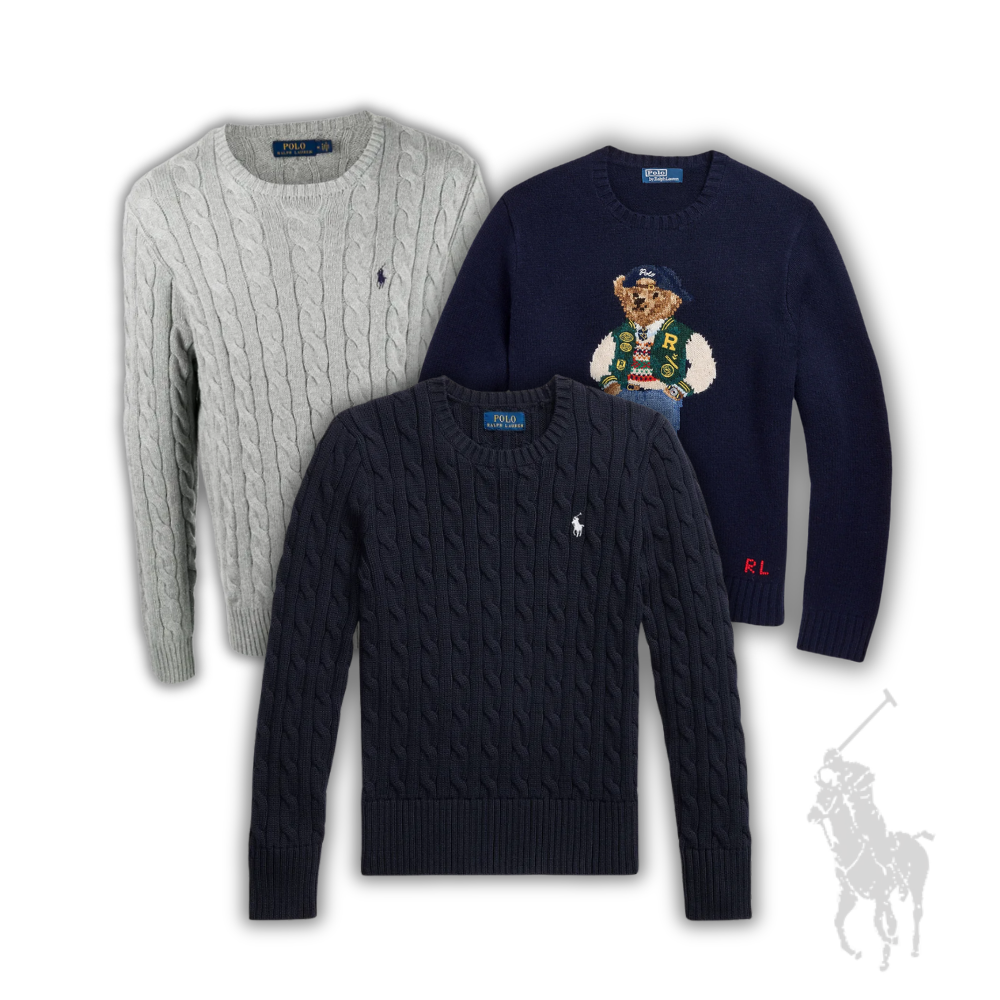 Ralph Lauren Knitwear Pack