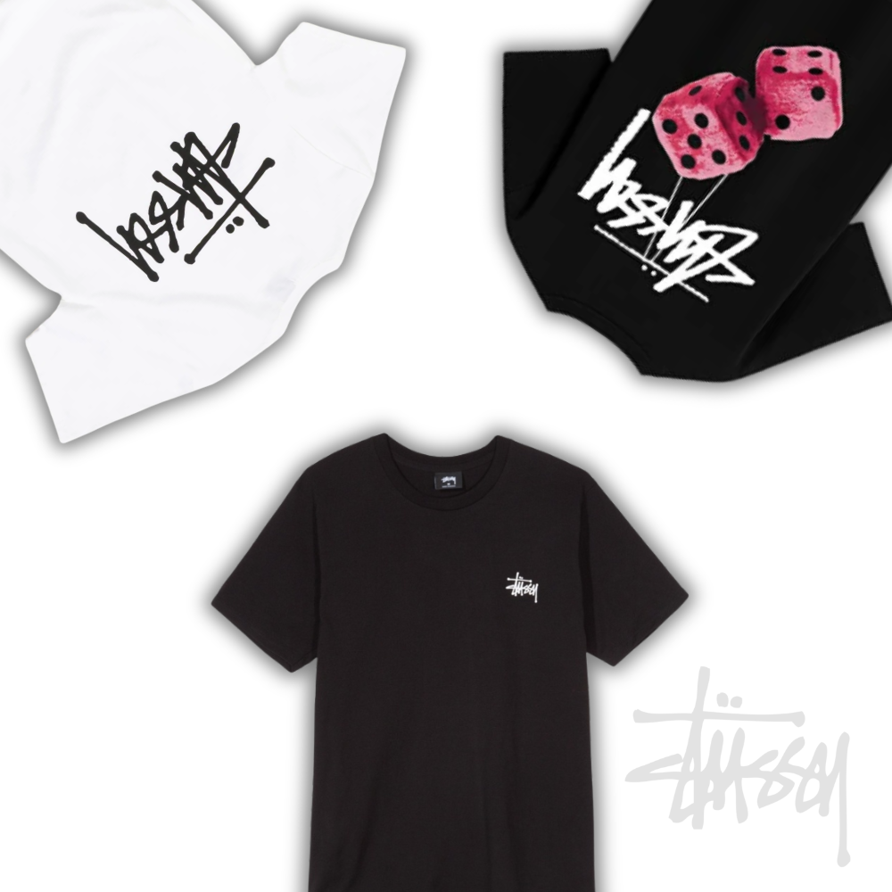 Stussy Shirt Pack