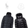 Branded Puffer Jacket Pack