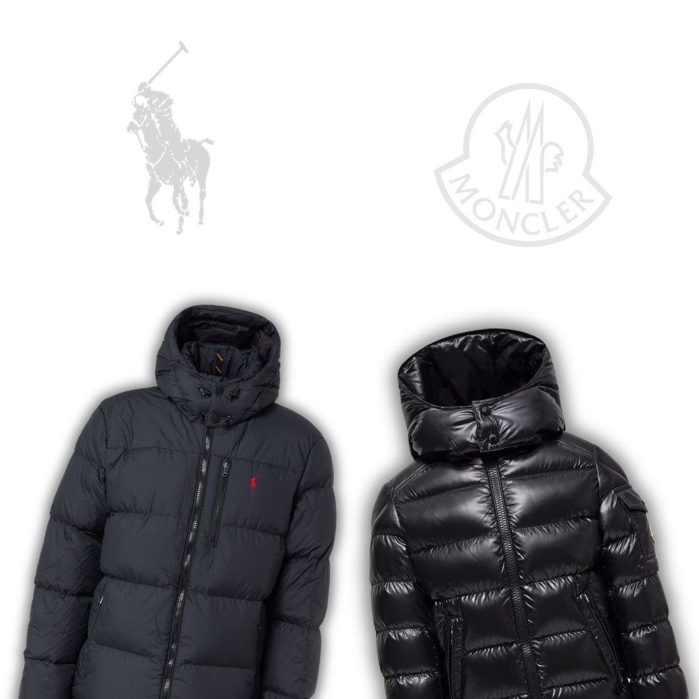 Branded Puffer Jacket Pack