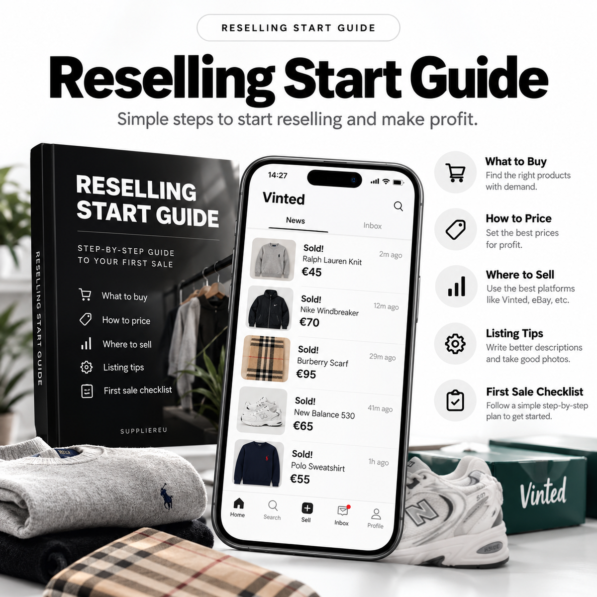 Reselling Start Guide