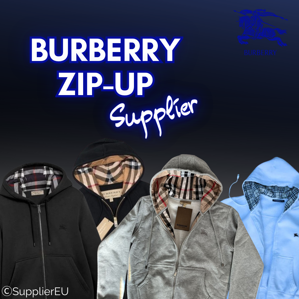 Burberry Zip-Up Supplier