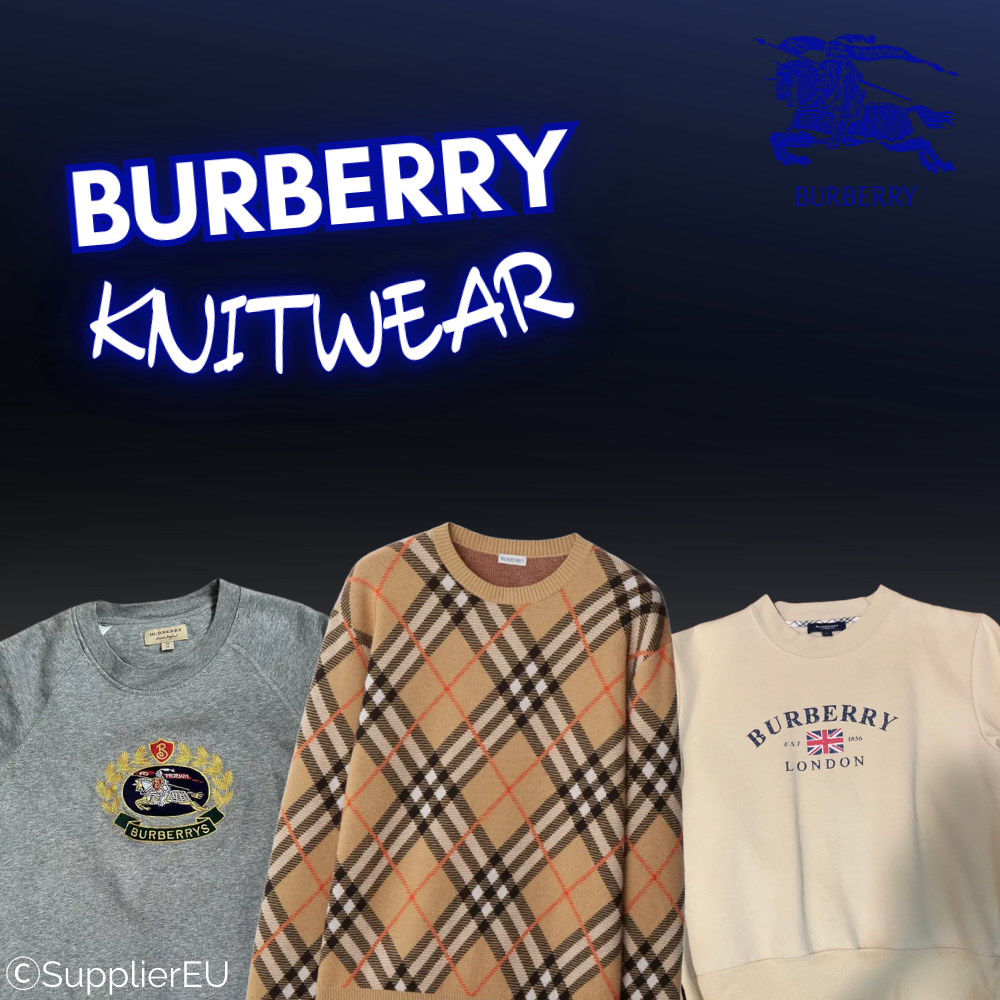 Burberry Knitwear Supplier