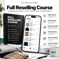 Full Reselling Course