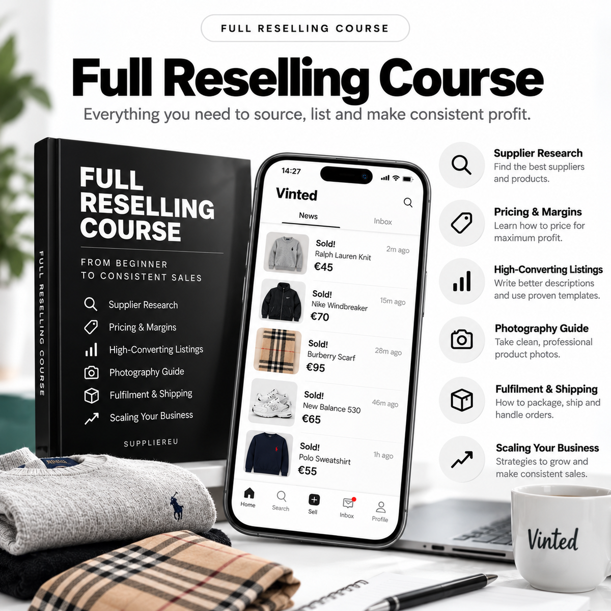 Full Reselling Course