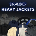 Branded Heavy Jackets Bundle Supplier