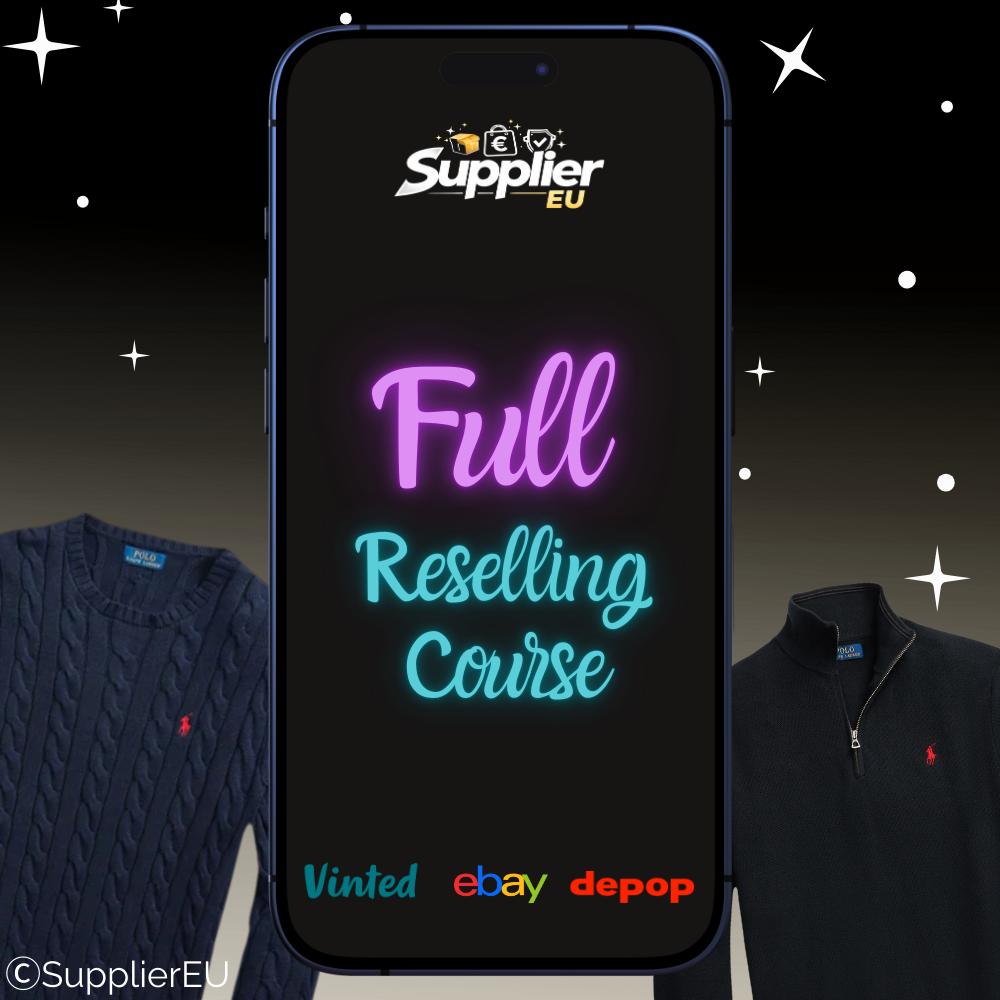 The Full Reselling Course