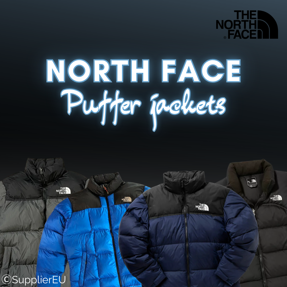 North Face Puffers Supplier