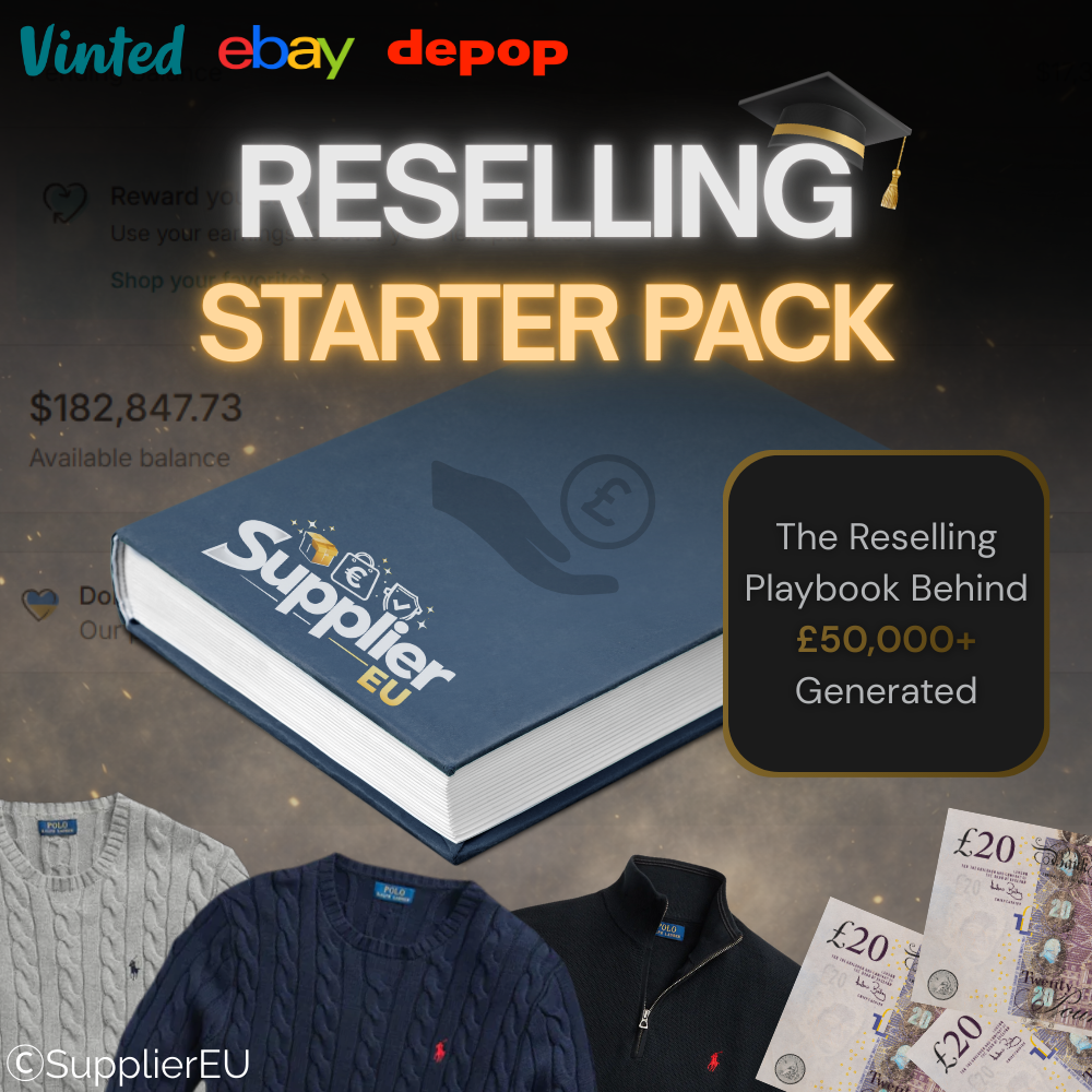 The Reselling Starter Pack